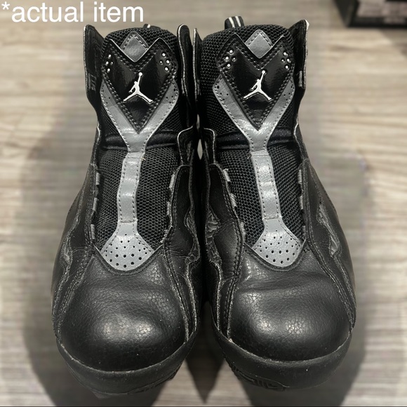 👟 Nike Air Jordan True Flight “Black Elephant” 9.5 👟 - Picture 7 of 15